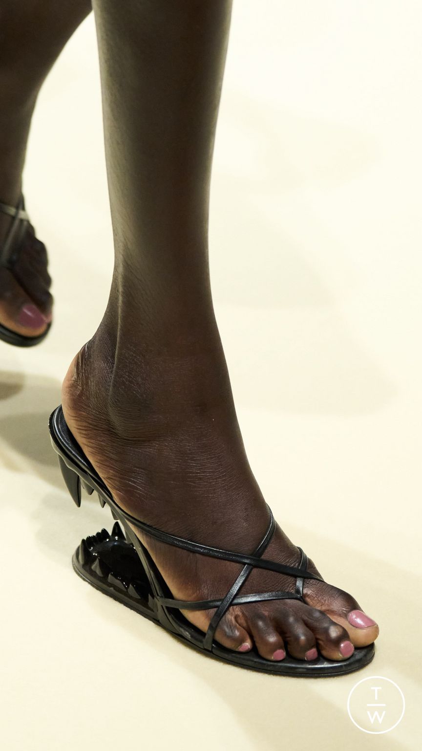 Fashion Week Milan Spring/Summer 2023 look 7 de la collection GCDS womenswear accessories