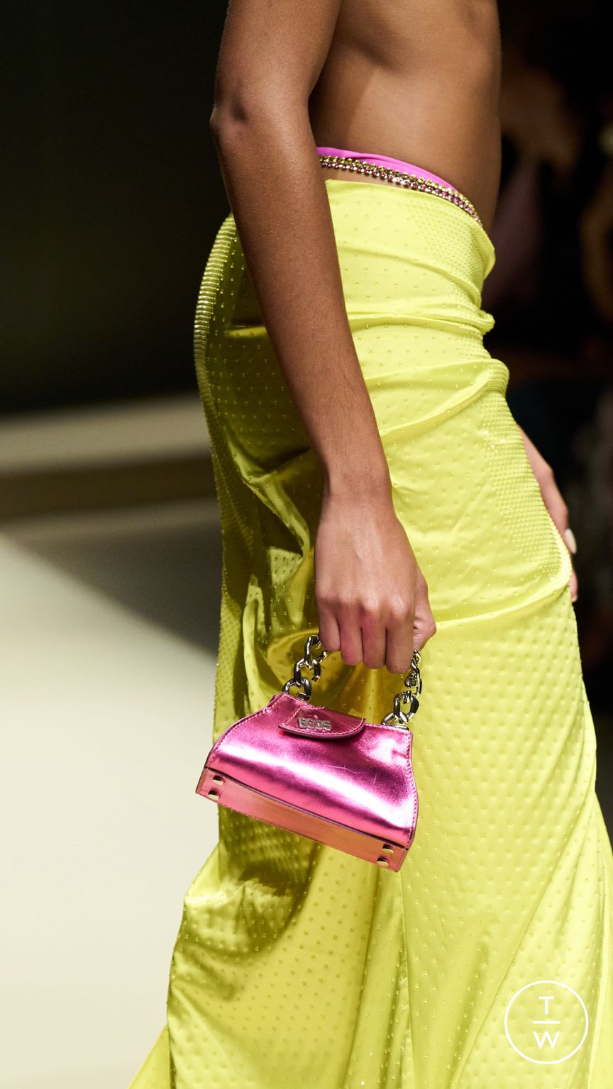 Fashion Week Milan Spring/Summer 2023 look 21 de la collection GCDS womenswear accessories