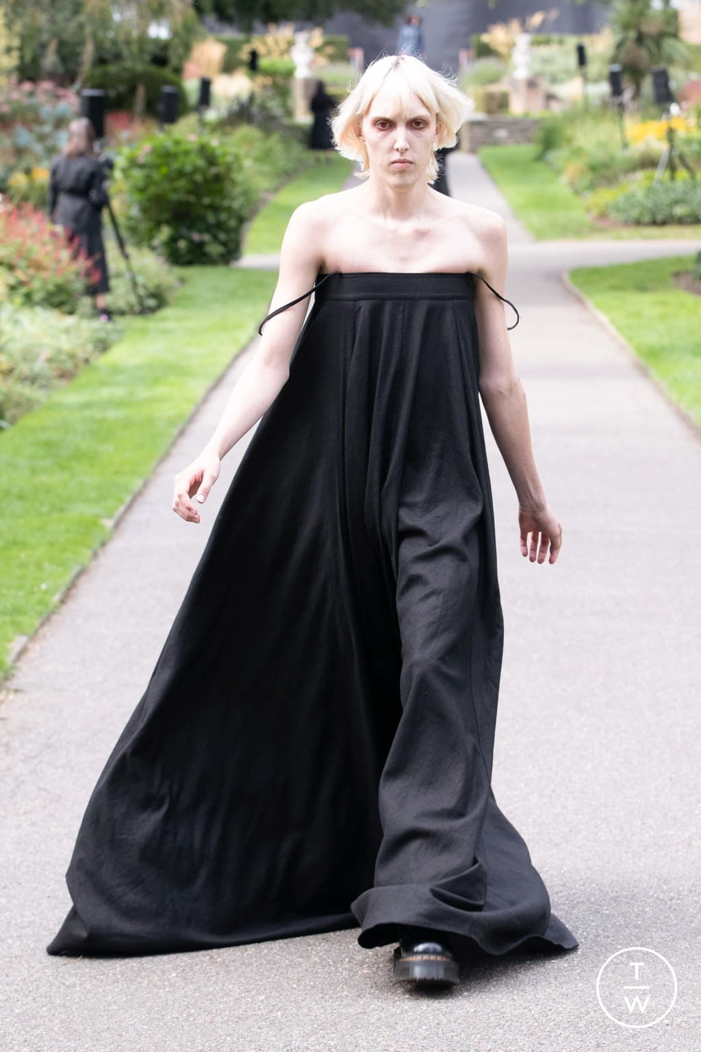 Fashion Week London Spring/Summer 2021 look 50 from the Art School collection 女装