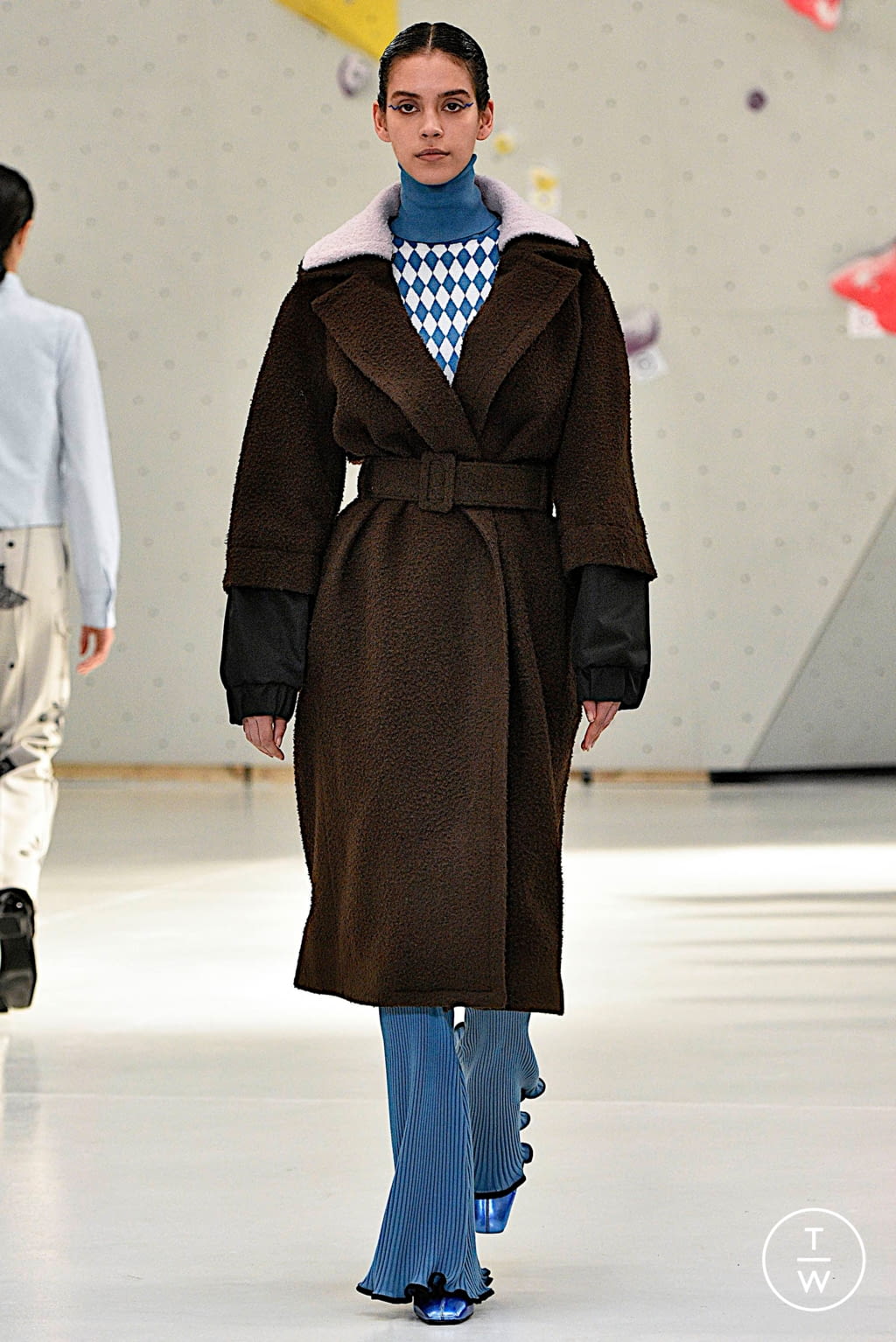 Fashion Week Milan Fall/Winter 2019 look 10 from the Arthur Arbesser collection womenswear