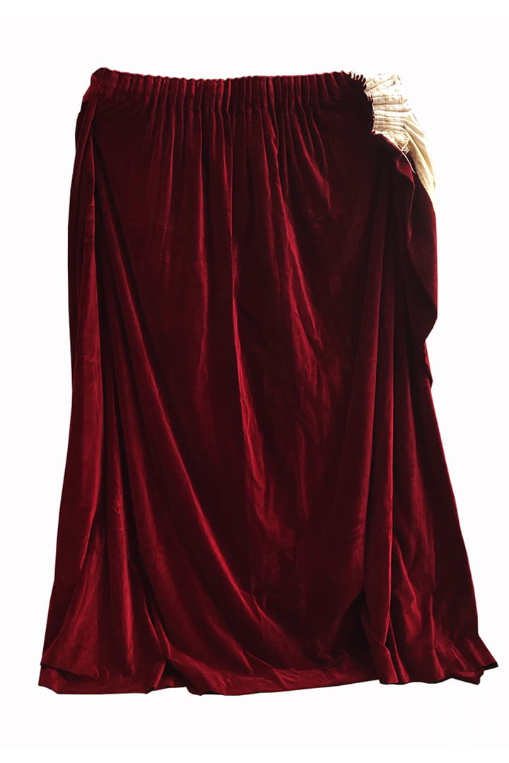 Fashion Week Paris Fall/Winter 2021 look 21 de la collection ARTURO OBEGERO menswear