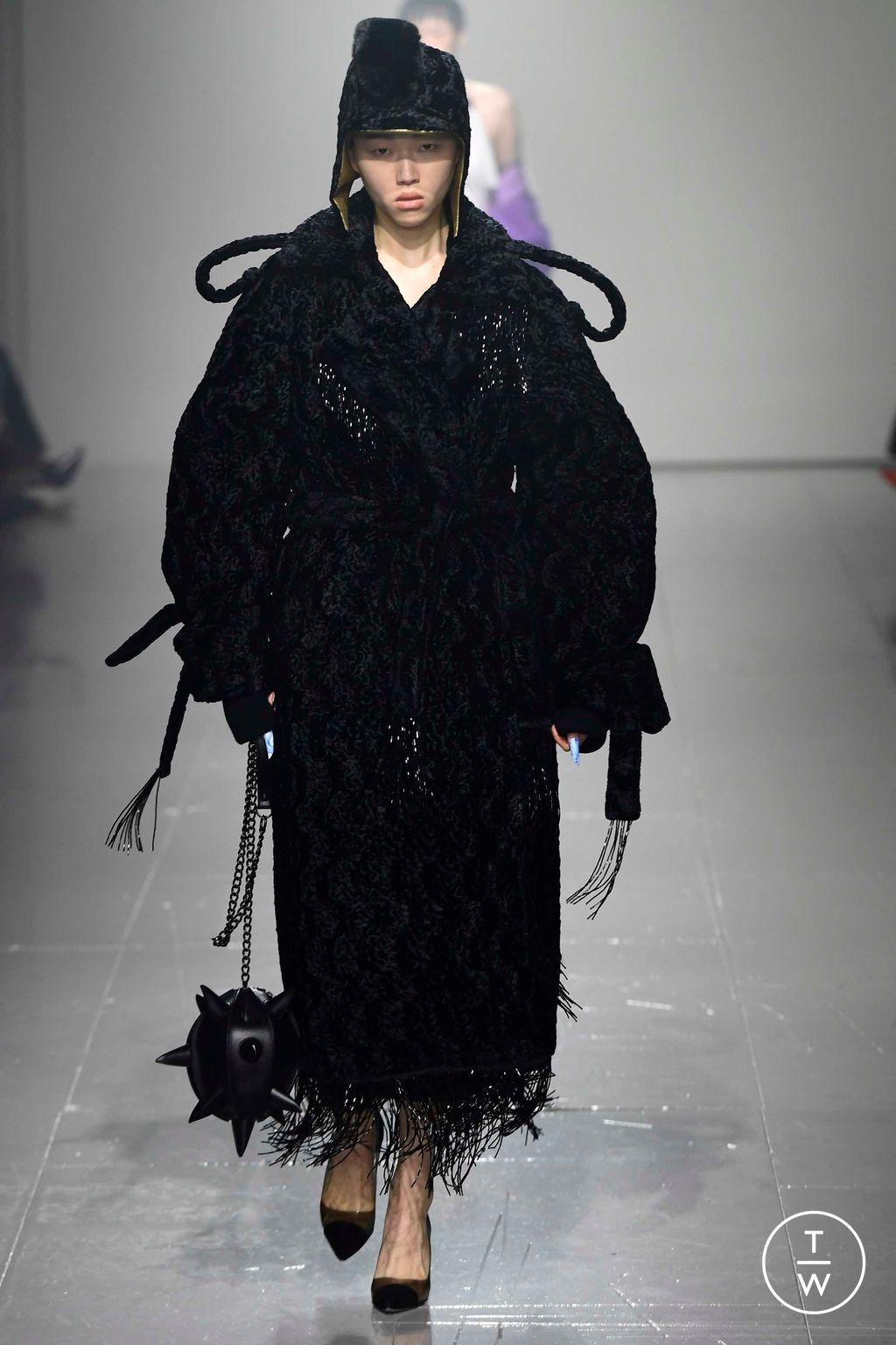 Fashion Week London Fall/Winter 2023 look 7 de la collection Asai womenswear
