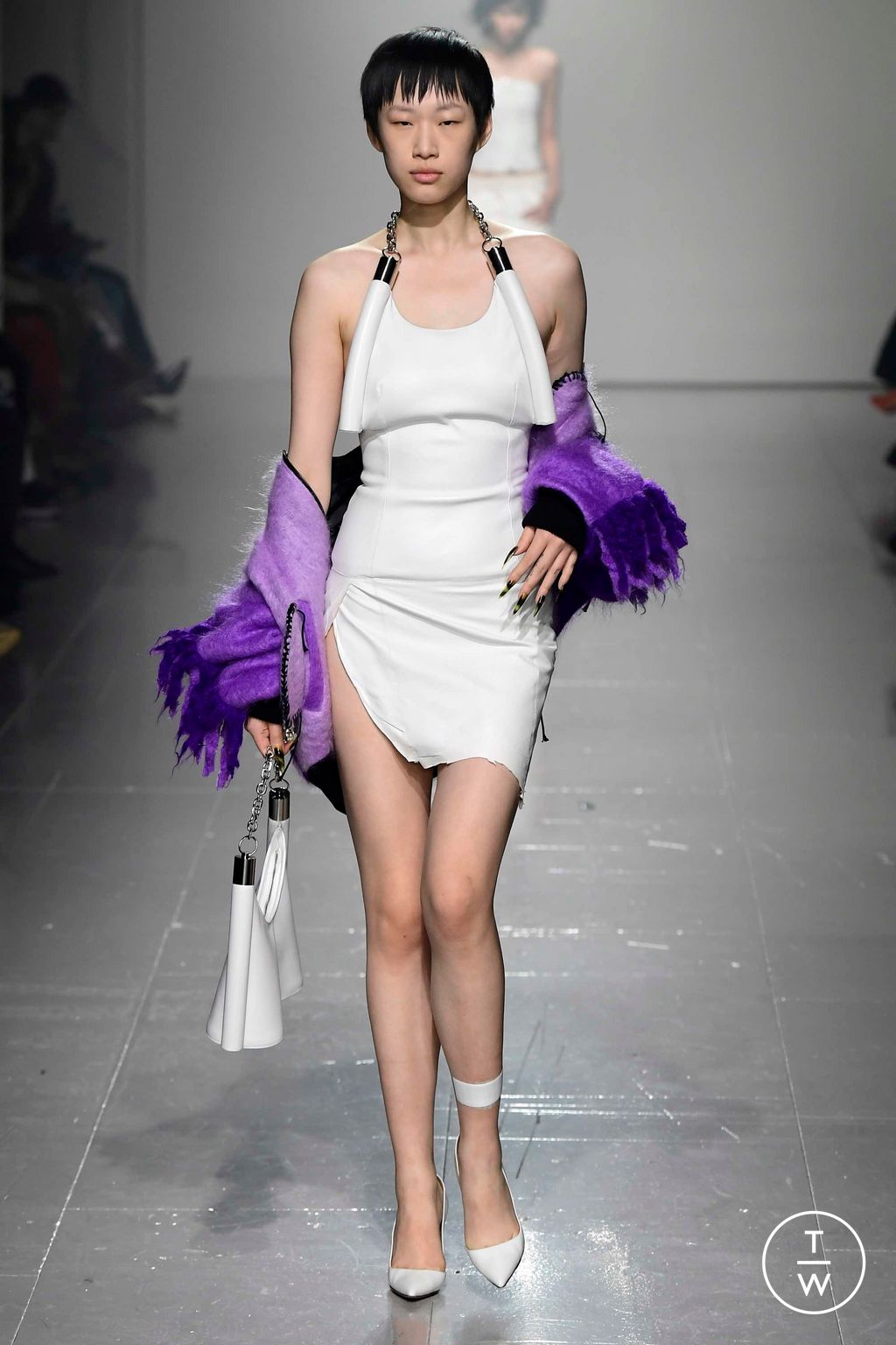 Fashion Week London Fall/Winter 2023 look 8 de la collection Asai womenswear