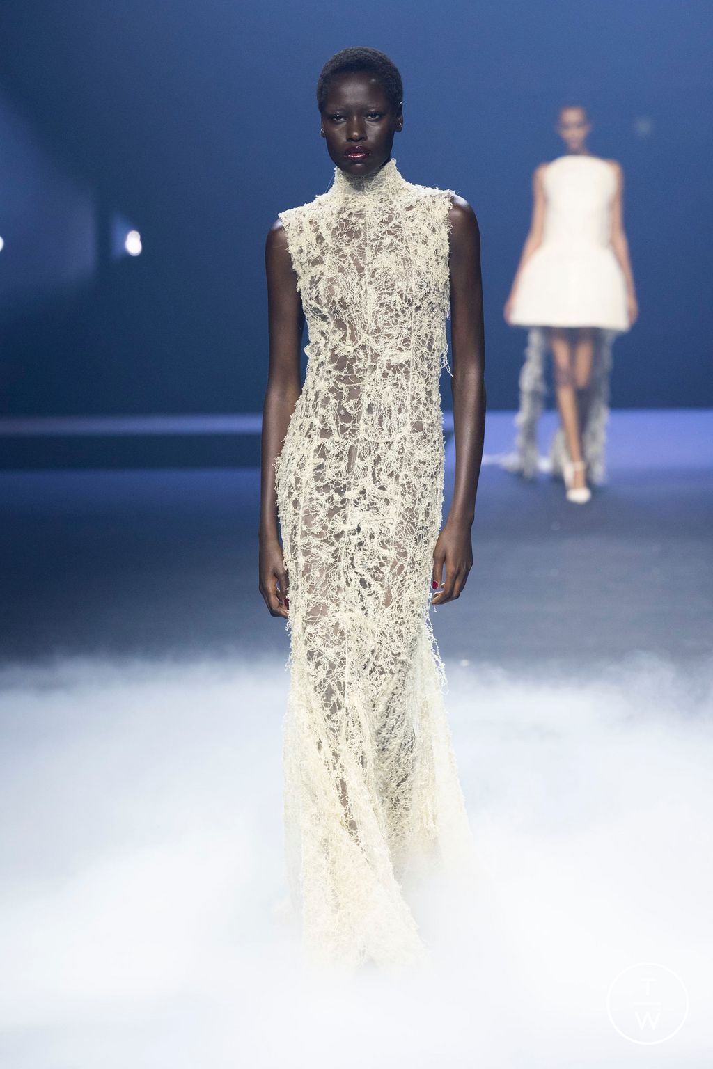 Fashion Week Paris Fall/Winter 2023 look 5 from the Ashi Studio collection 高级定制