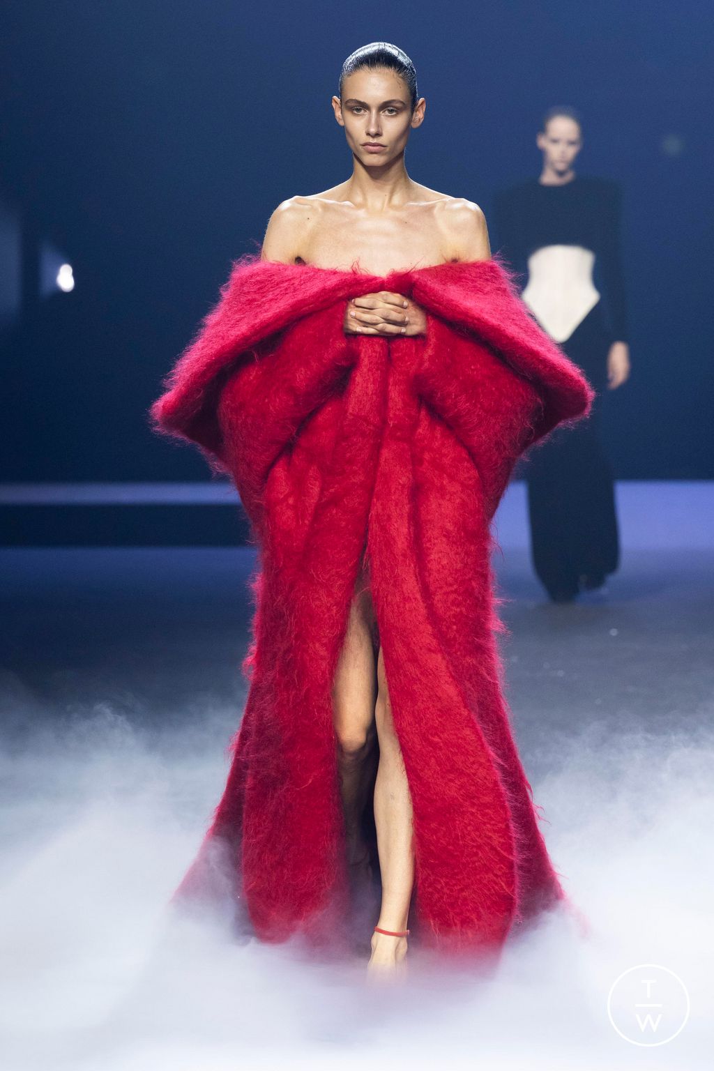 Fashion Week Paris Fall/Winter 2023 look 17 from the Ashi Studio collection 高级定制