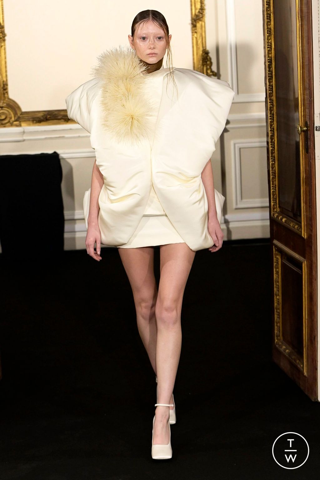 Fashion Week Paris Spring/Summer 2024 look 9 from the Ashi Studio collection couture