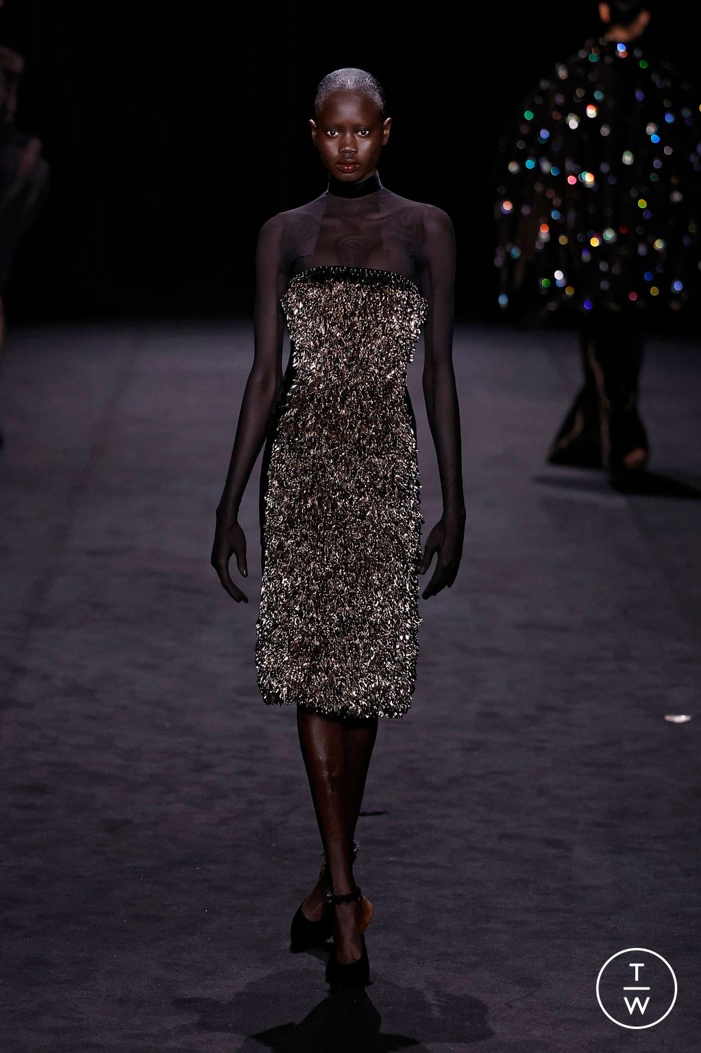Fashion Week Paris Spring-Summer 2025 look 20 from the Ashi Studio collection couture