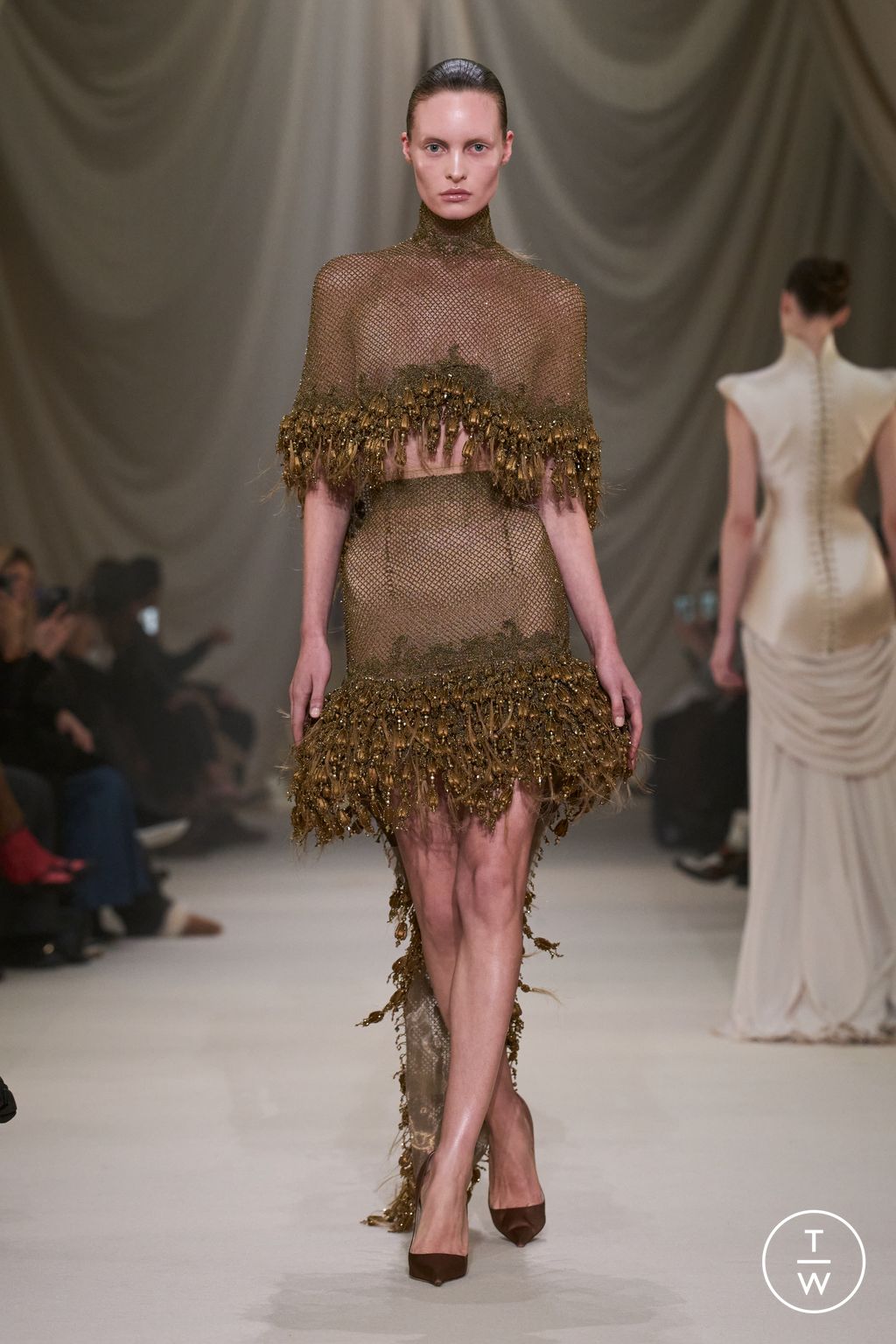 Fashion Week Paris Spring/Summer 2026 look 13 from the Ashi Studio collection couture