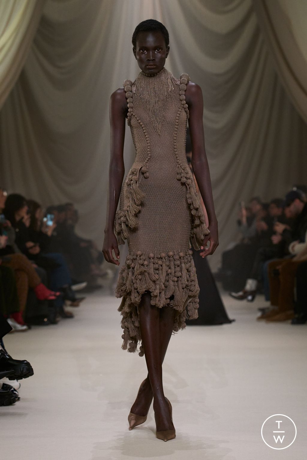 Fashion Week Paris Spring/Summer 2026 look 23 from the Ashi Studio collection couture