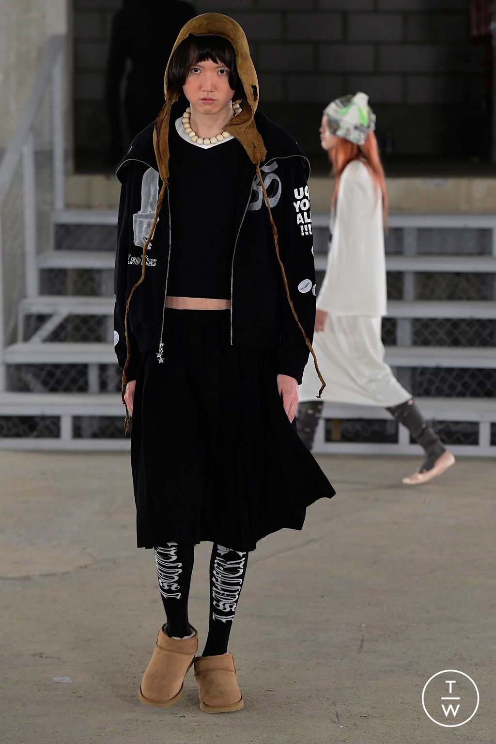 Fashion Week London Spring/Summer 2024 look 5 de la collection Ashley Williams womenswear
