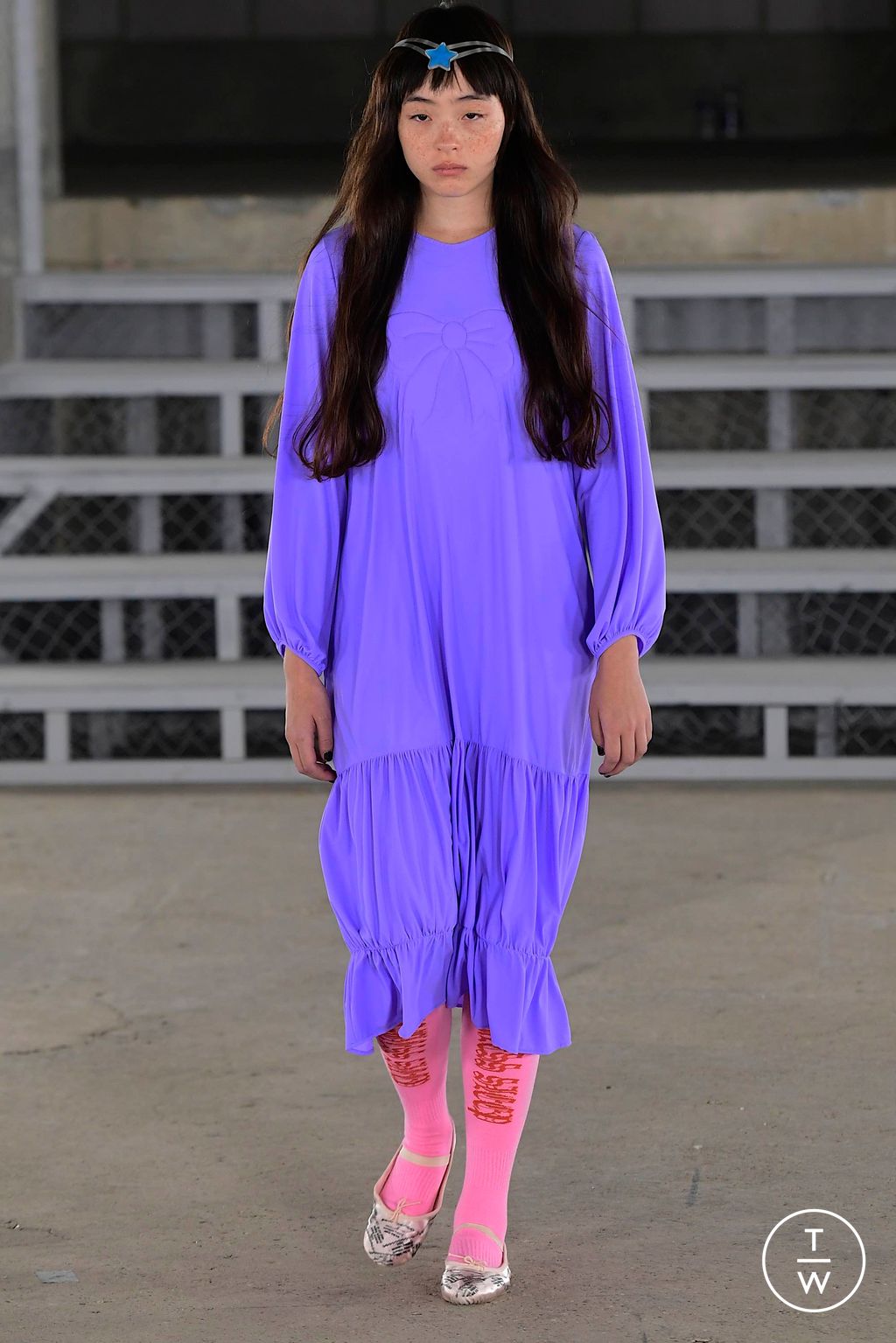 Fashion Week London Spring/Summer 2024 look 7 from the Ashley Williams collection womenswear
