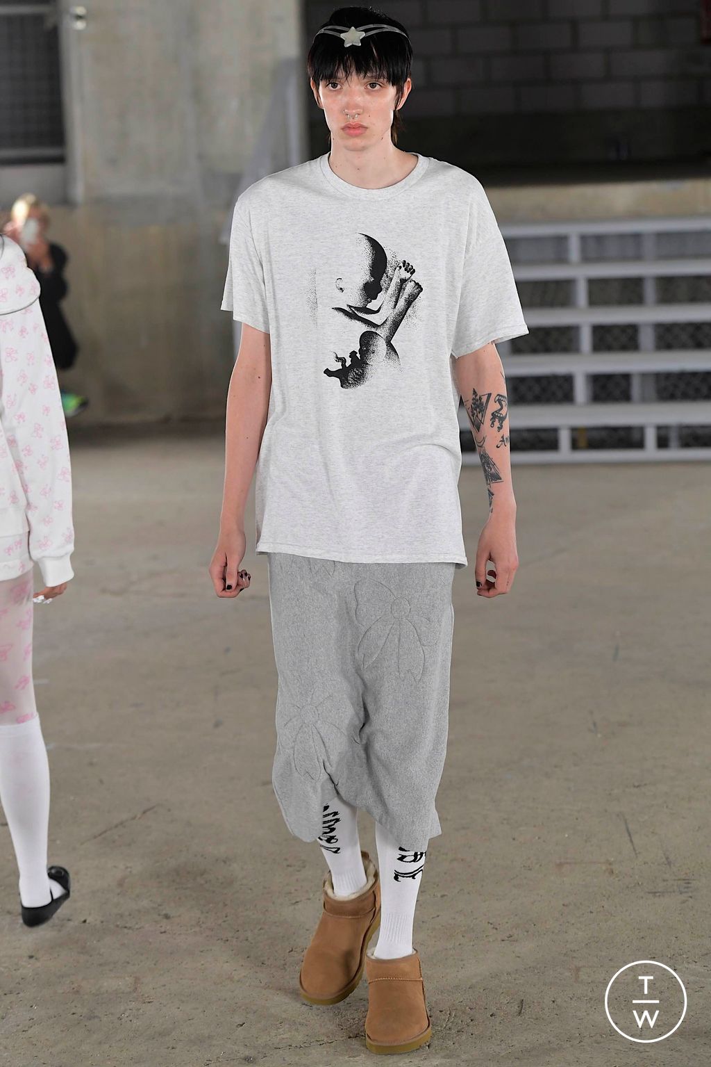 Fashion Week London Spring/Summer 2024 look 10 from the Ashley Williams collection 女装