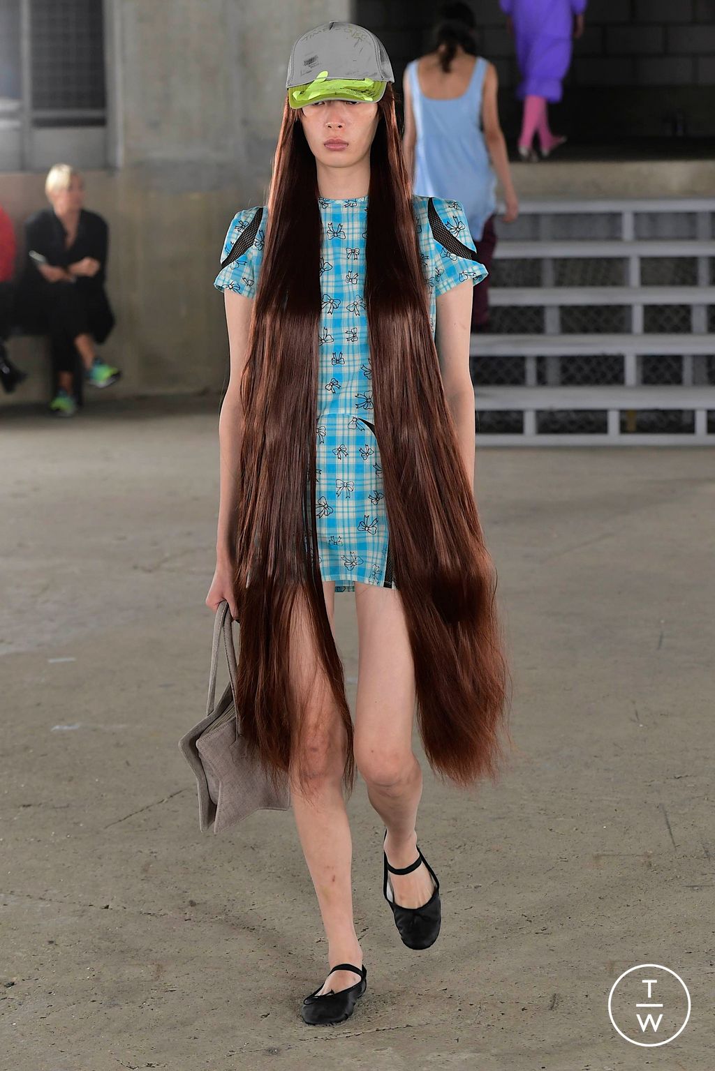 Fashion Week London Spring/Summer 2024 look 11 from the Ashley Williams collection womenswear