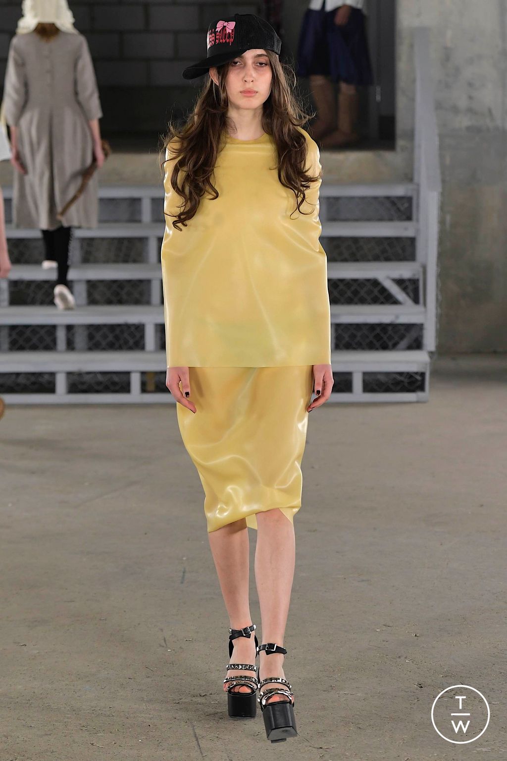Fashion Week London Spring/Summer 2024 look 13 from the Ashley Williams collection womenswear