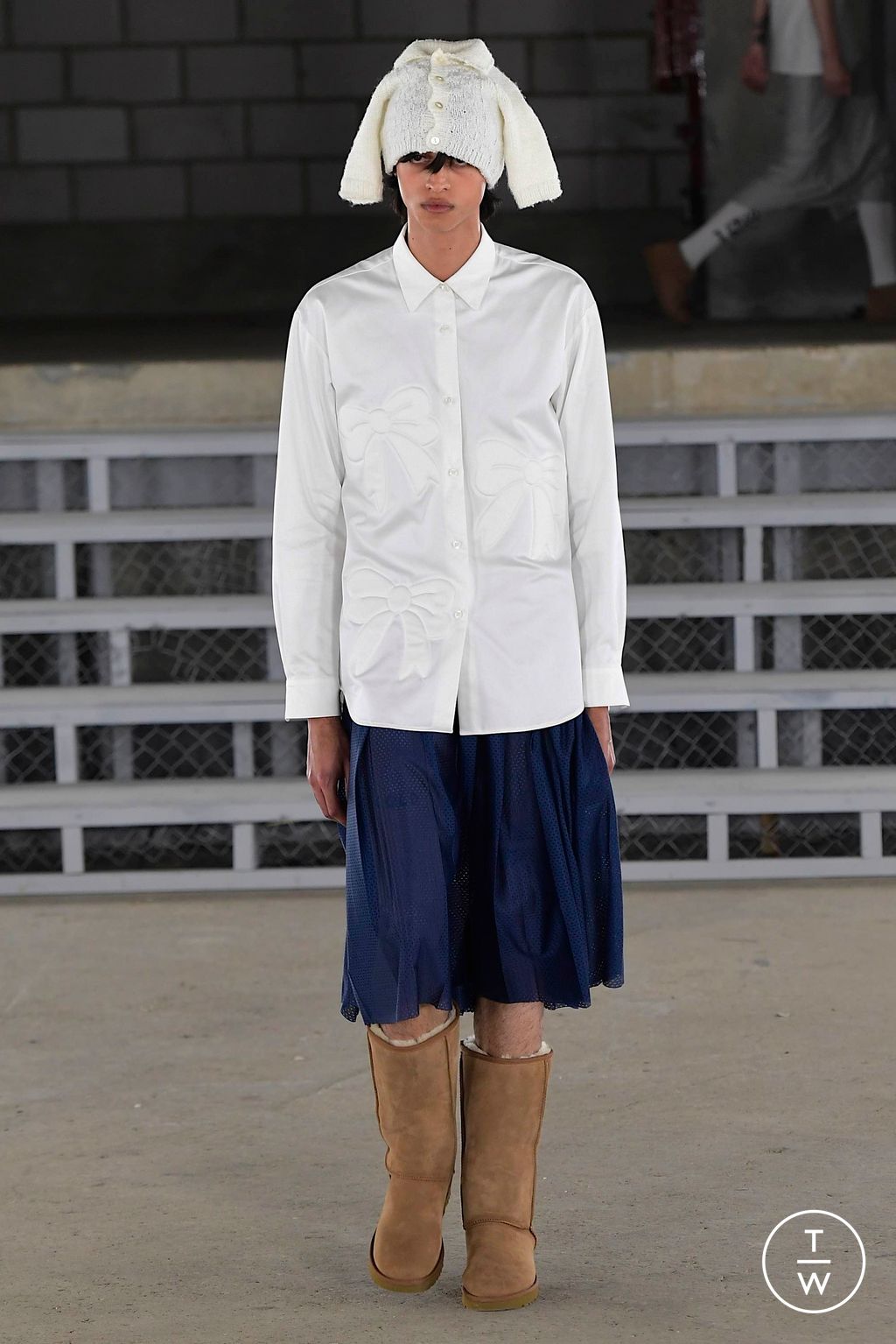 Fashion Week London Spring/Summer 2024 look 14 from the Ashley Williams collection womenswear