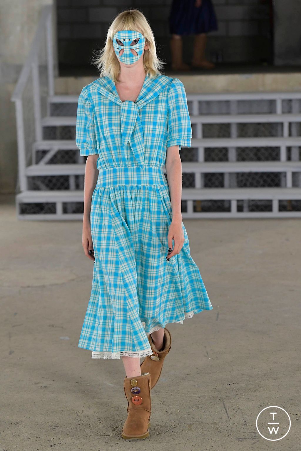 Fashion Week London Spring/Summer 2024 look 18 from the Ashley Williams collection womenswear