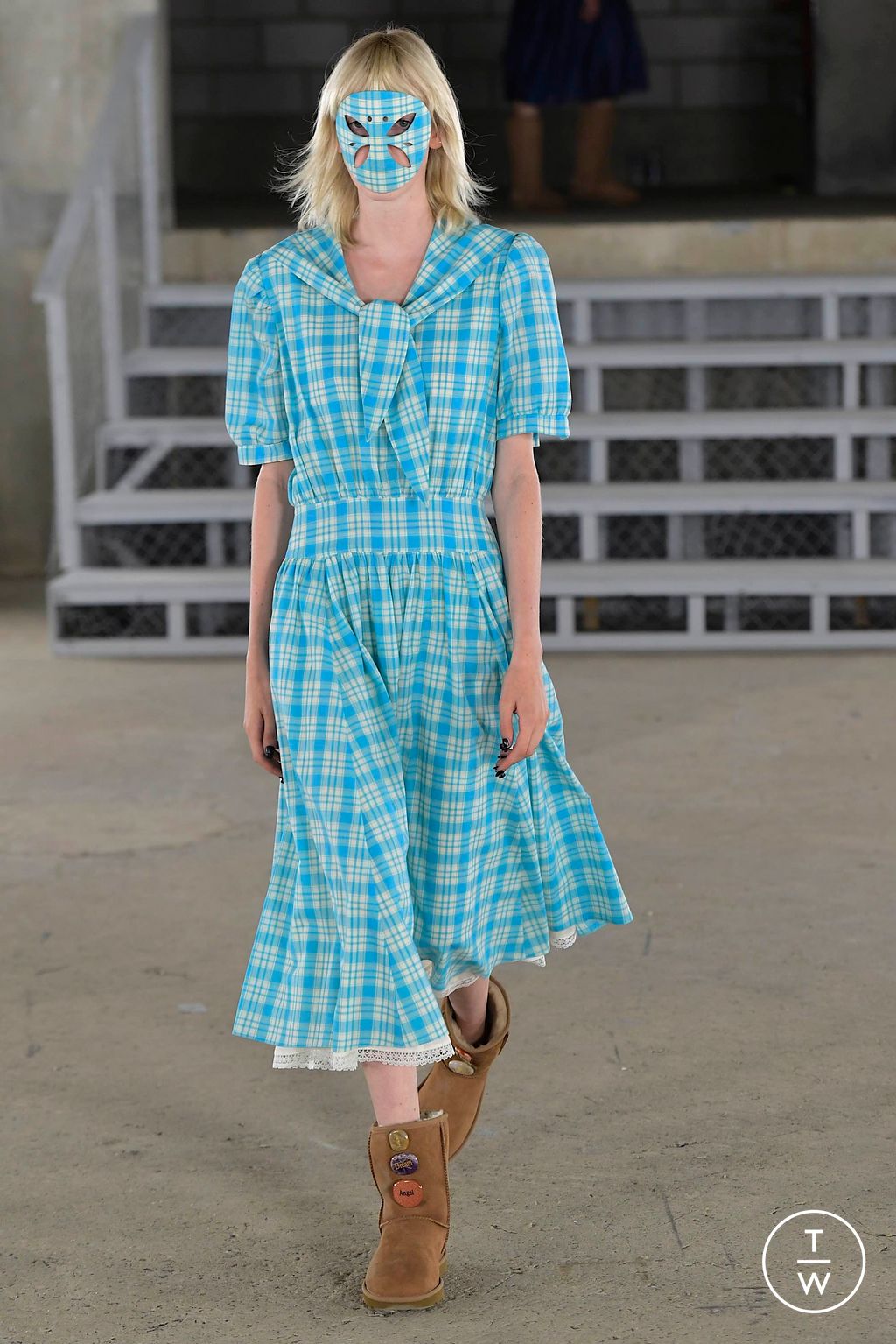 Fashion Week London Spring/Summer 2024 look 18 de la collection Ashley Williams womenswear