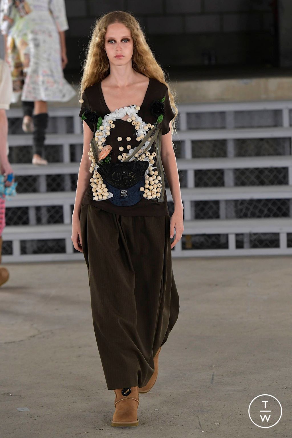 Fashion Week London Spring/Summer 2024 look 23 from the Ashley Williams collection womenswear