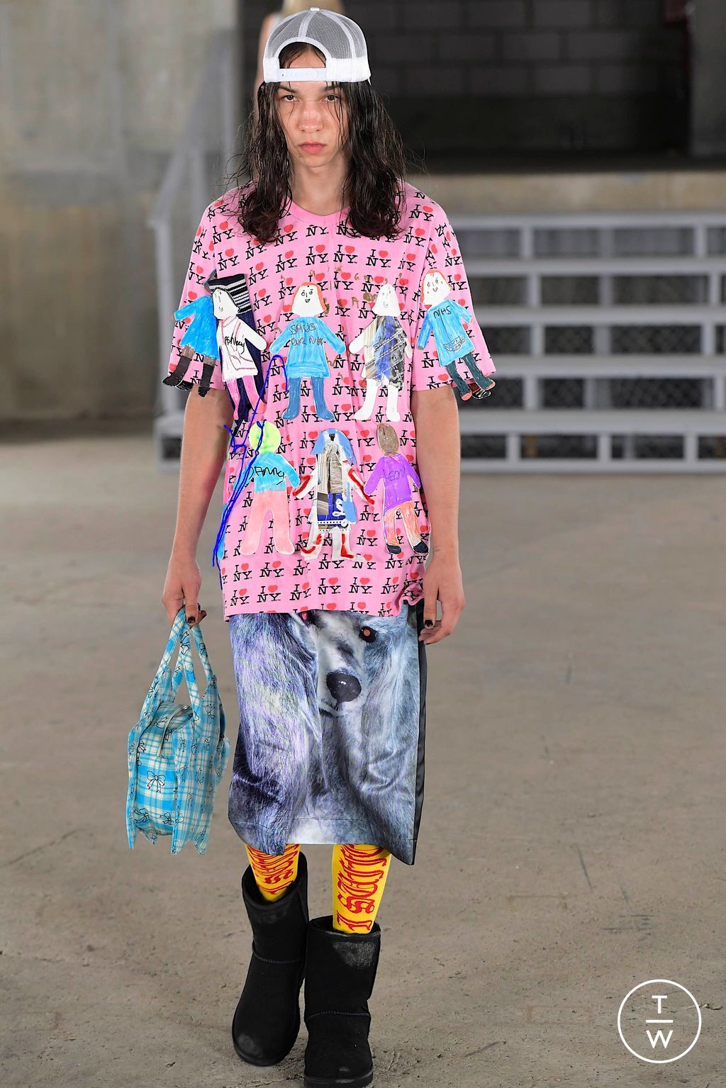 Fashion Week London Spring/Summer 2024 look 30 from the Ashley Williams collection 女装