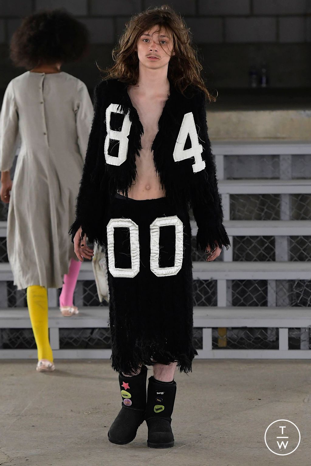 Fashion Week London Spring/Summer 2024 look 51 from the Ashley Williams collection womenswear