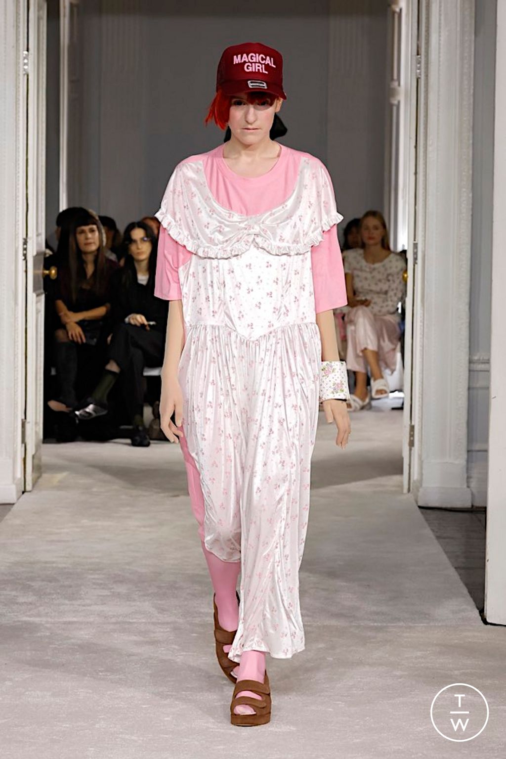 Fashion Week London Spring/Summer 2026 look 11 from the Ashley Williams collection womenswear