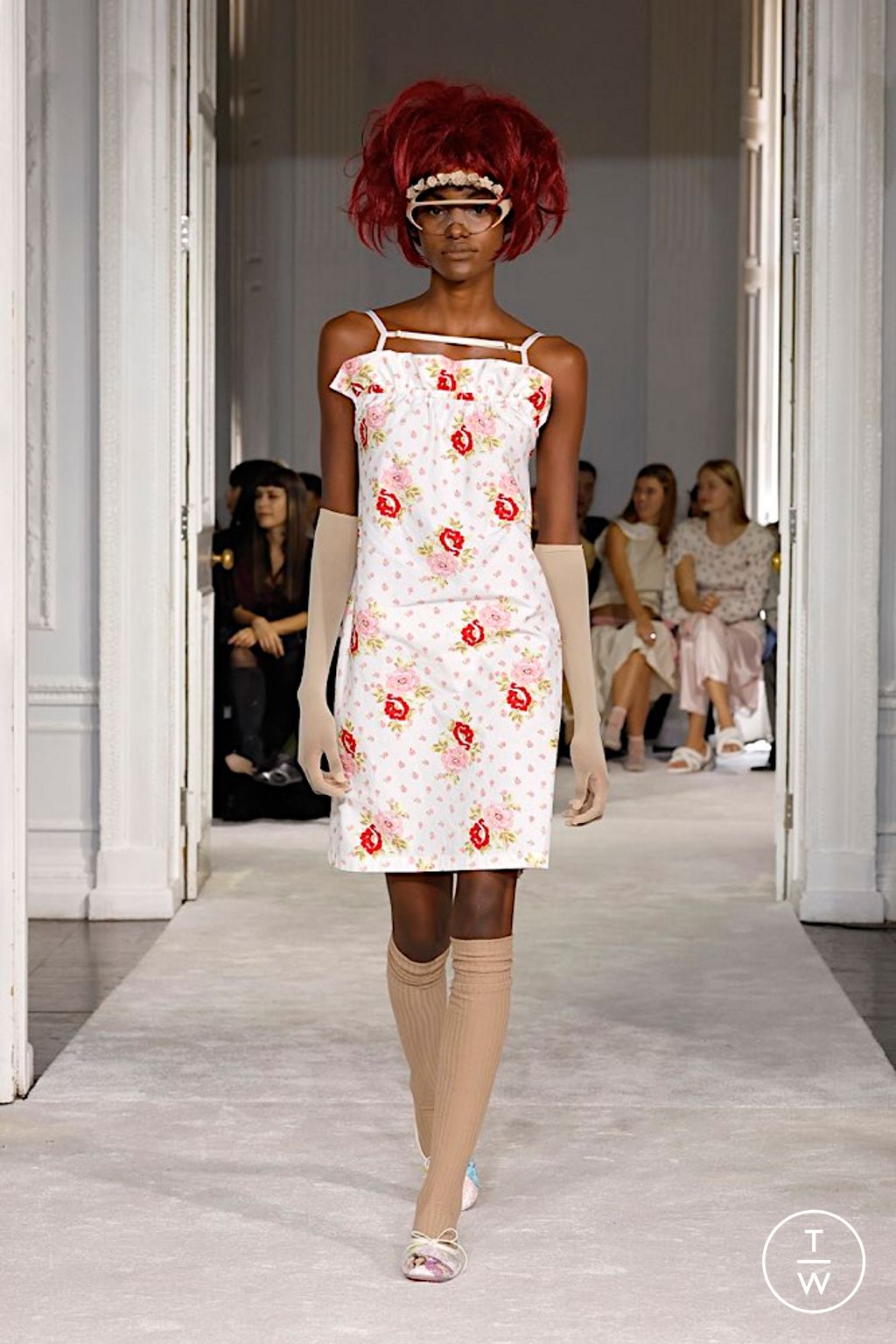 Fashion Week London Spring/Summer 2026 look 23 from the Ashley Williams collection womenswear
