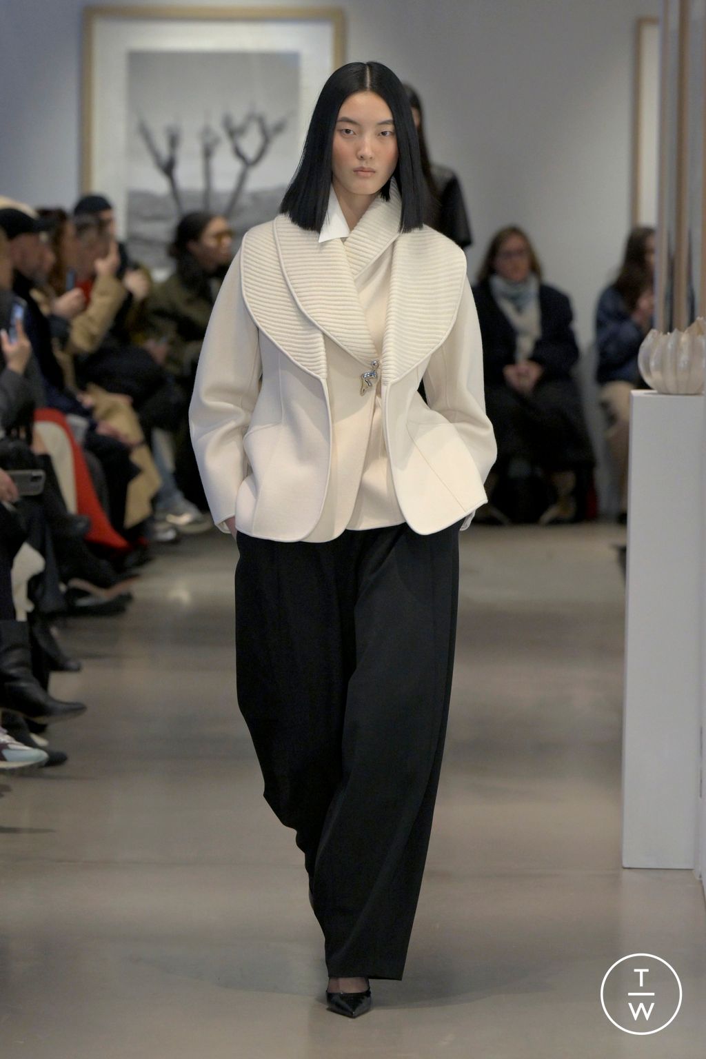 Fashion Week New York Fall/Winter 2025 look 13 from the Ashlyn collection womenswear