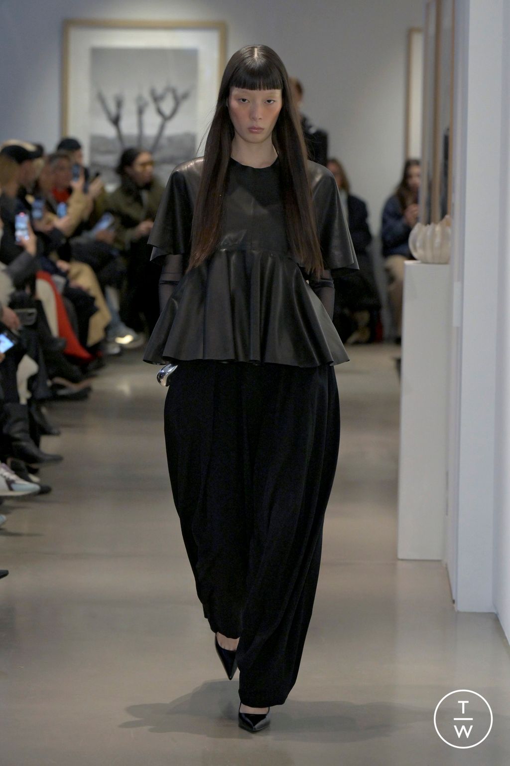 Fashion Week New York Fall/Winter 2025 look 14 from the Ashlyn collection womenswear