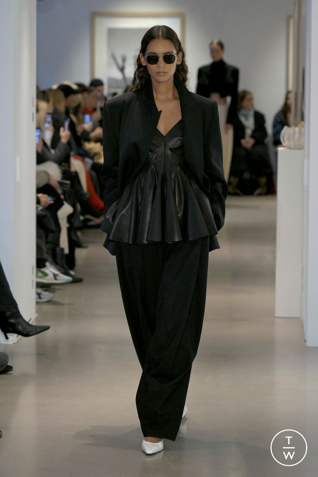 Fashion Week New York Fall/Winter 2025 look 17 from the Ashlyn collection womenswear