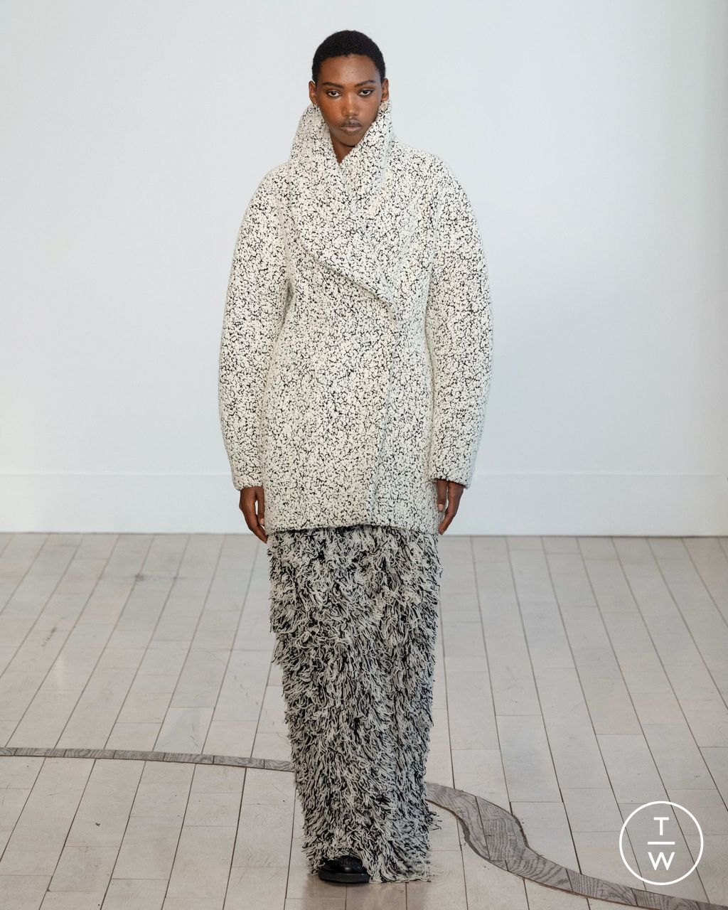 Fashion Week New York Fall/Winter 2026 look 21 from the Ashlyn collection womenswear