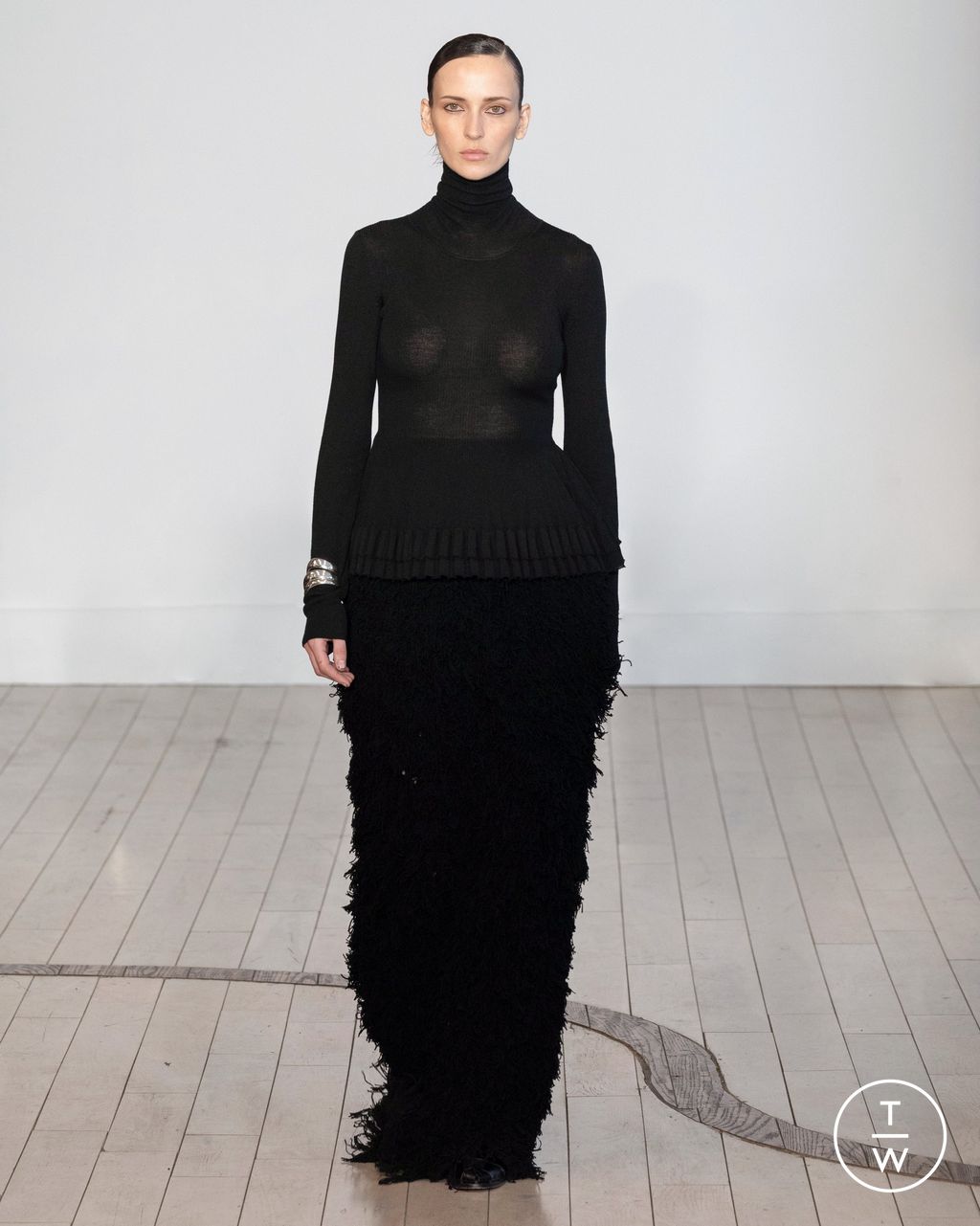 Fashion Week New York Fall/Winter 2026 look 27 from the Ashlyn collection womenswear