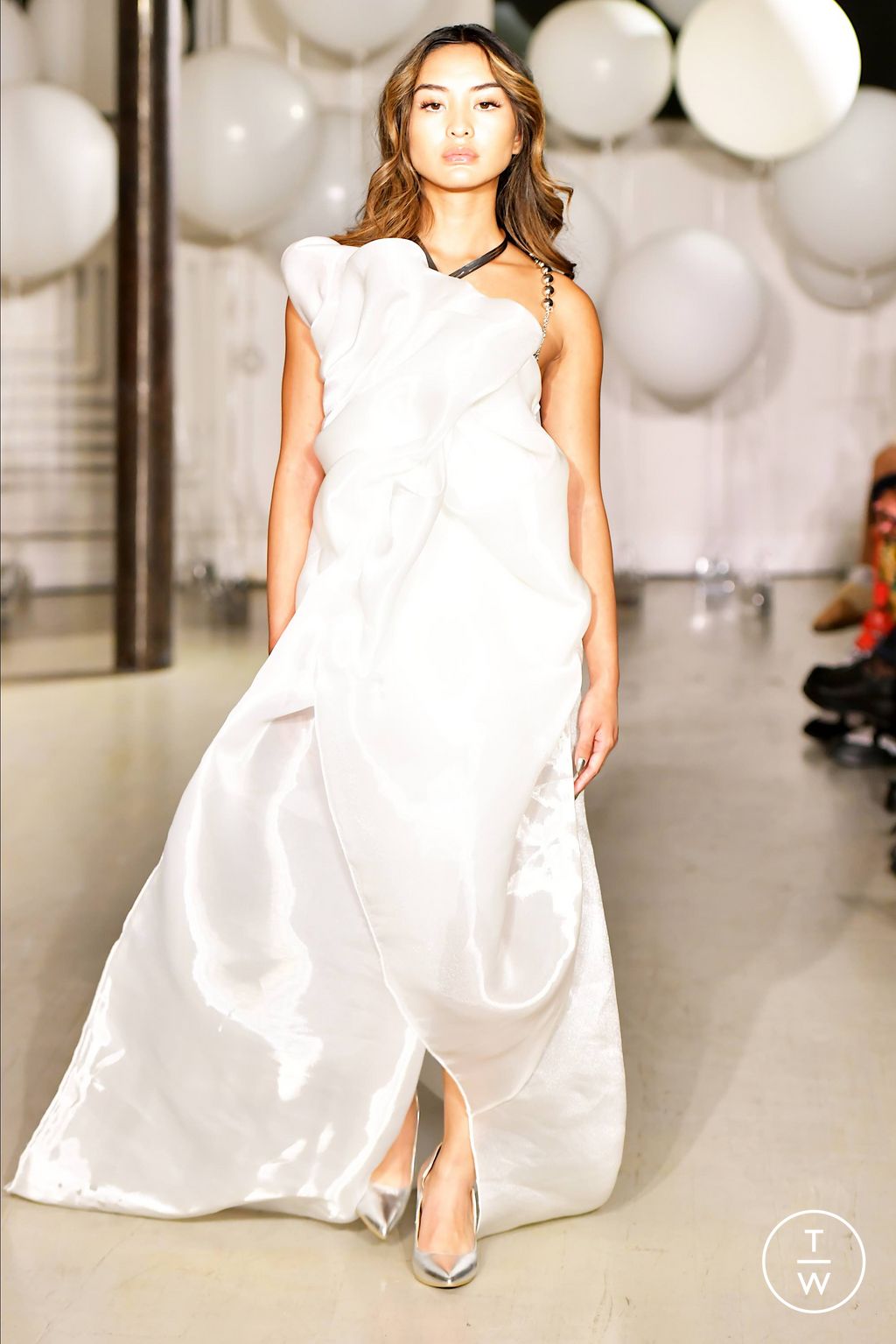 Fashion Week New York Spring/Summer 2024 look 1 de la collection Ashlyn So womenswear