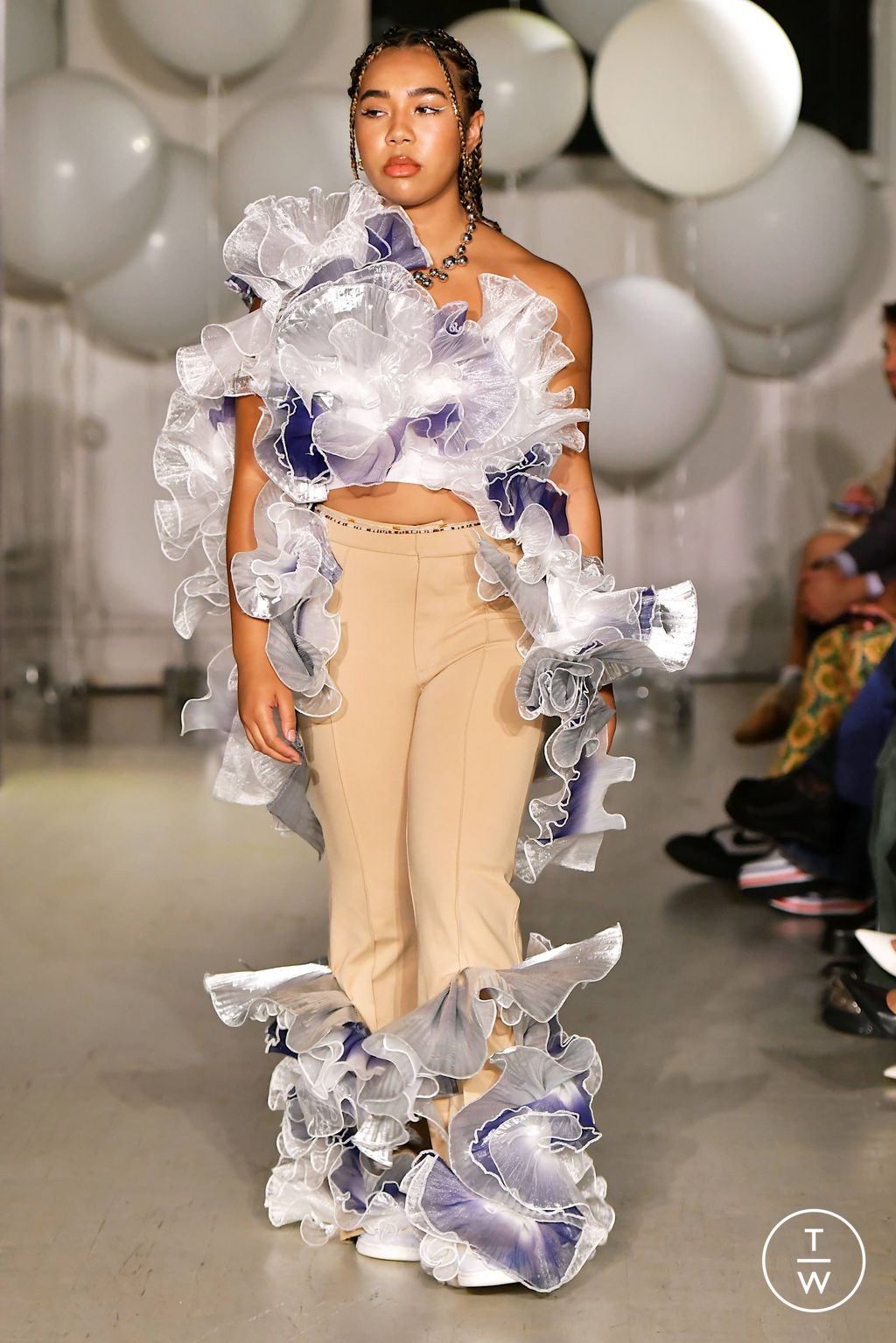 Fashion Week New York Spring/Summer 2024 look 5 de la collection Ashlyn So womenswear