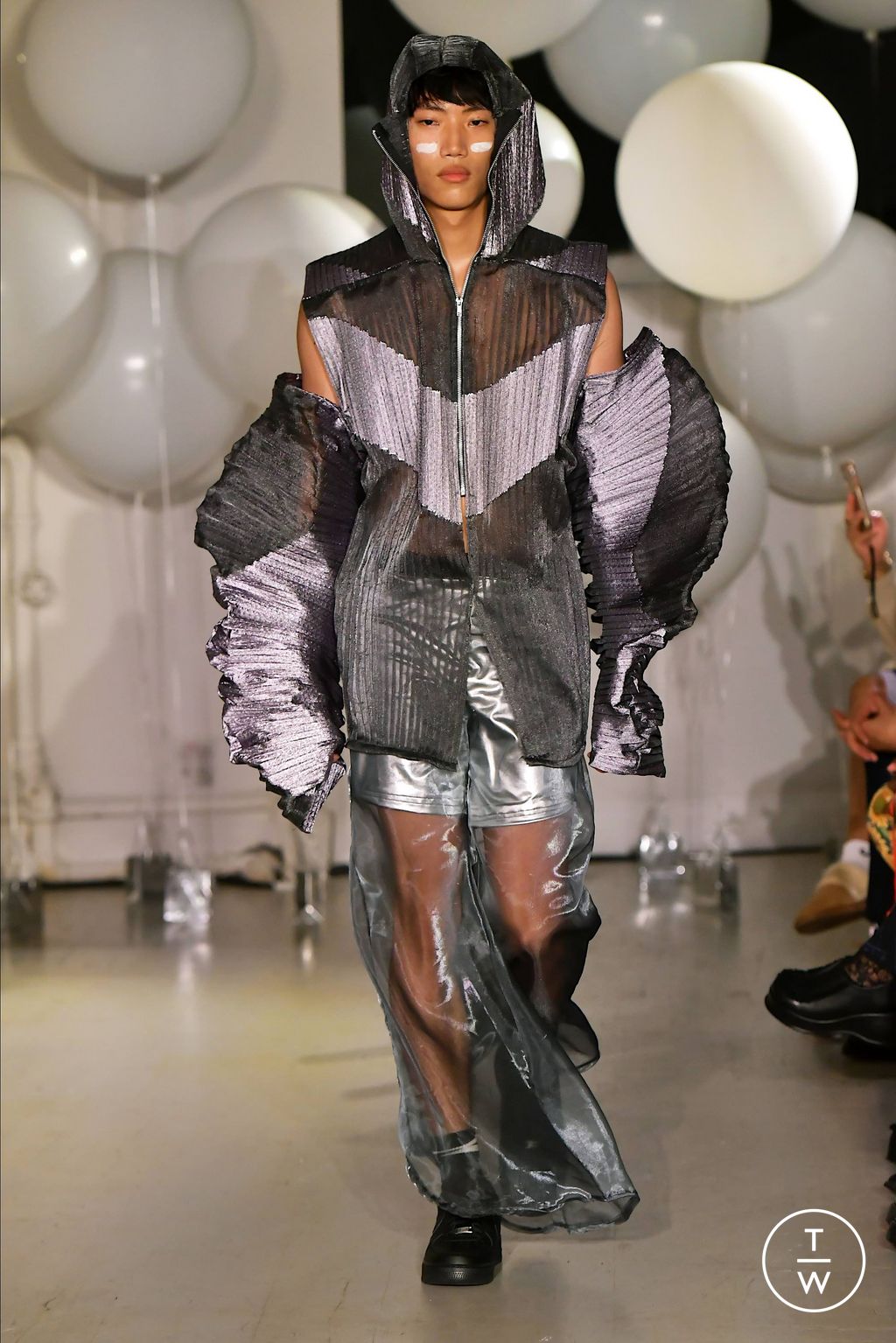 Fashion Week New York Spring/Summer 2024 look 9 from the Ashlyn So collection womenswear