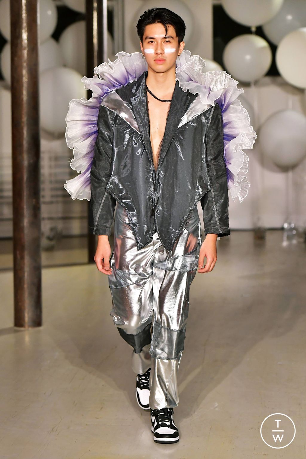 Fashion Week New York Spring/Summer 2024 look 10 de la collection Ashlyn So womenswear