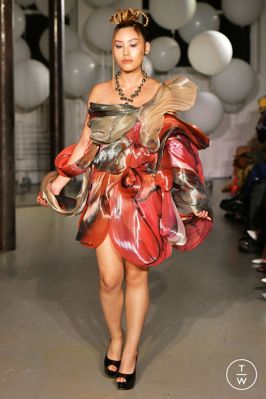 Fashion Week New York Spring/Summer 2024 look 12 de la collection Ashlyn So womenswear