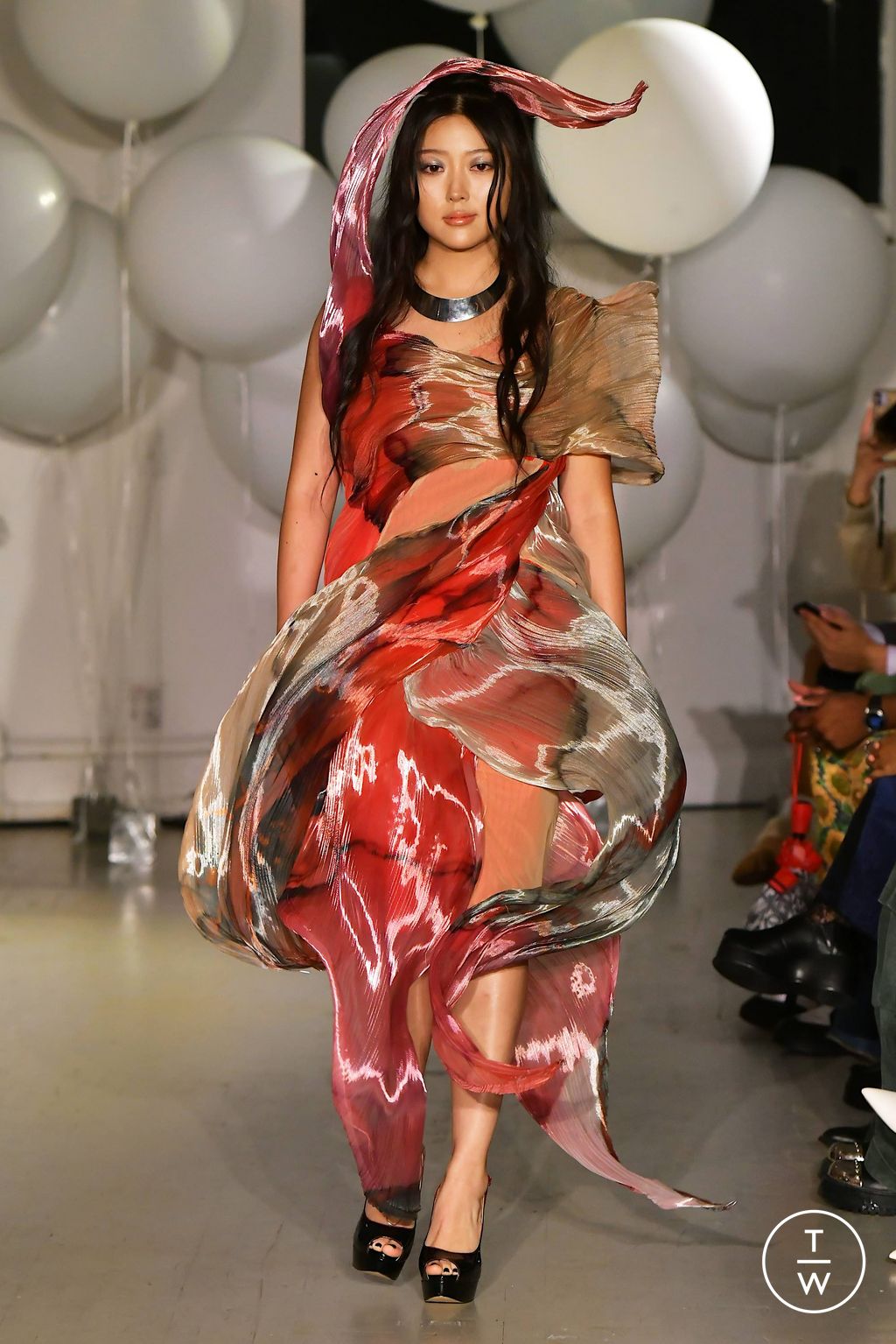 Fashion Week New York Spring/Summer 2024 look 13 de la collection Ashlyn So womenswear