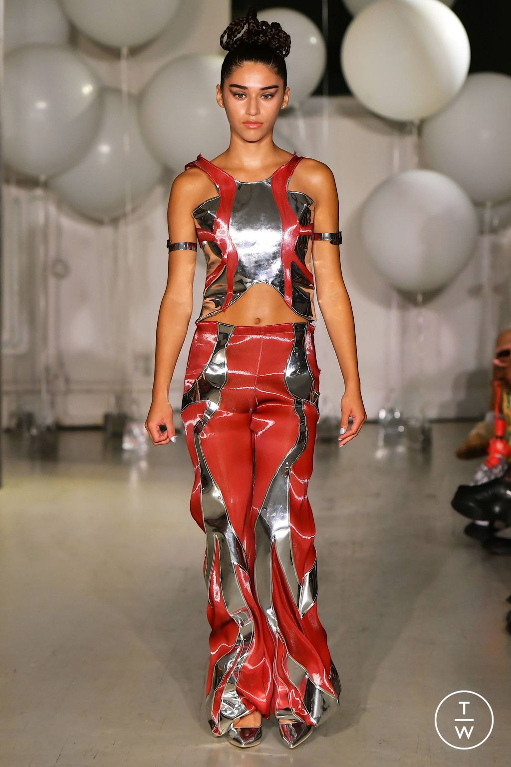Fashion Week New York Spring/Summer 2024 look 14 from the Ashlyn So collection womenswear