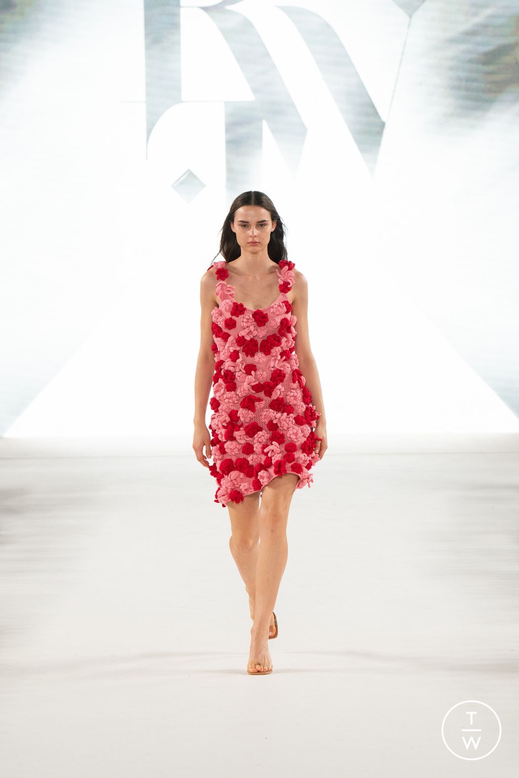 Fashion Week Paris Spring/Summer 2025 look 10 from the Kaf by Kaf - Saudi 100 collection womenswear