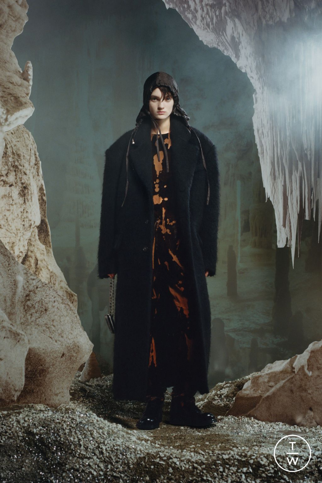 Fashion Week Paris Fall/Winter 2023 look 22 from the Acne Studios collection 男装