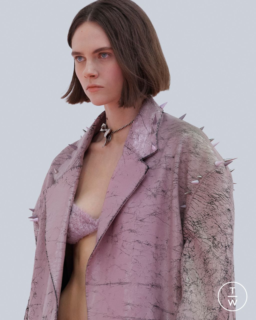 Fashion Week Paris Spring/Summer 2023 look 22 from the Acne Studios collection womenswear accessories