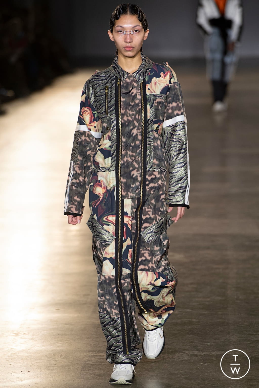 Fashion Week London Fall/Winter 2020 look 6 de la collection Astrid Andersen menswear
