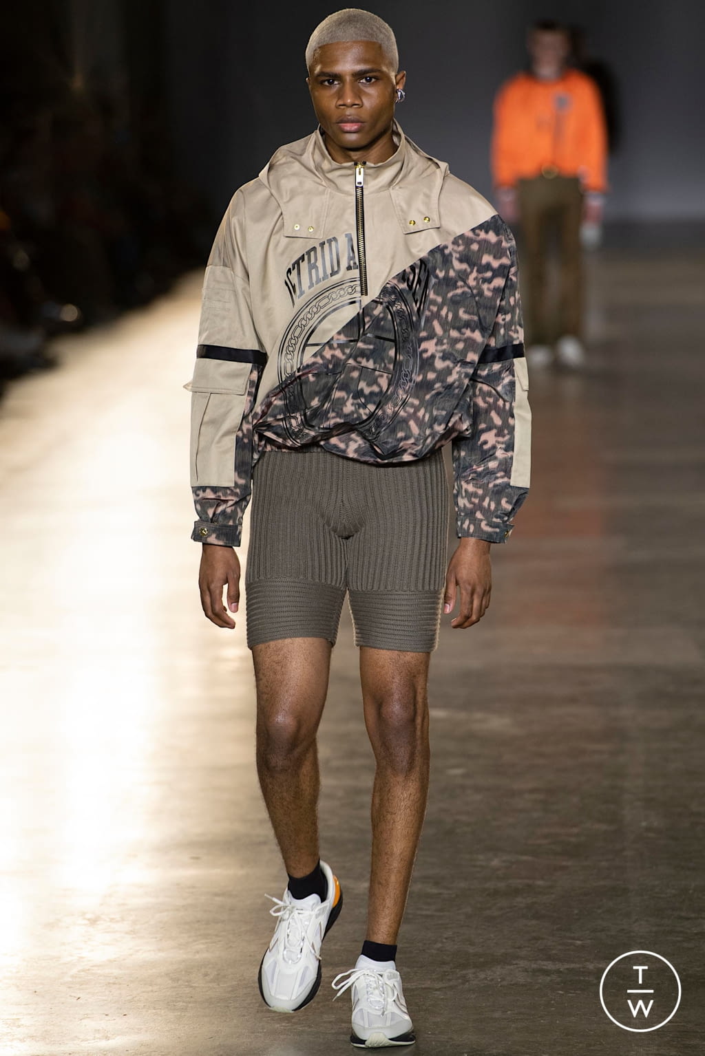 Fashion Week London Fall/Winter 2020 look 8 from the Astrid Andersen collection menswear