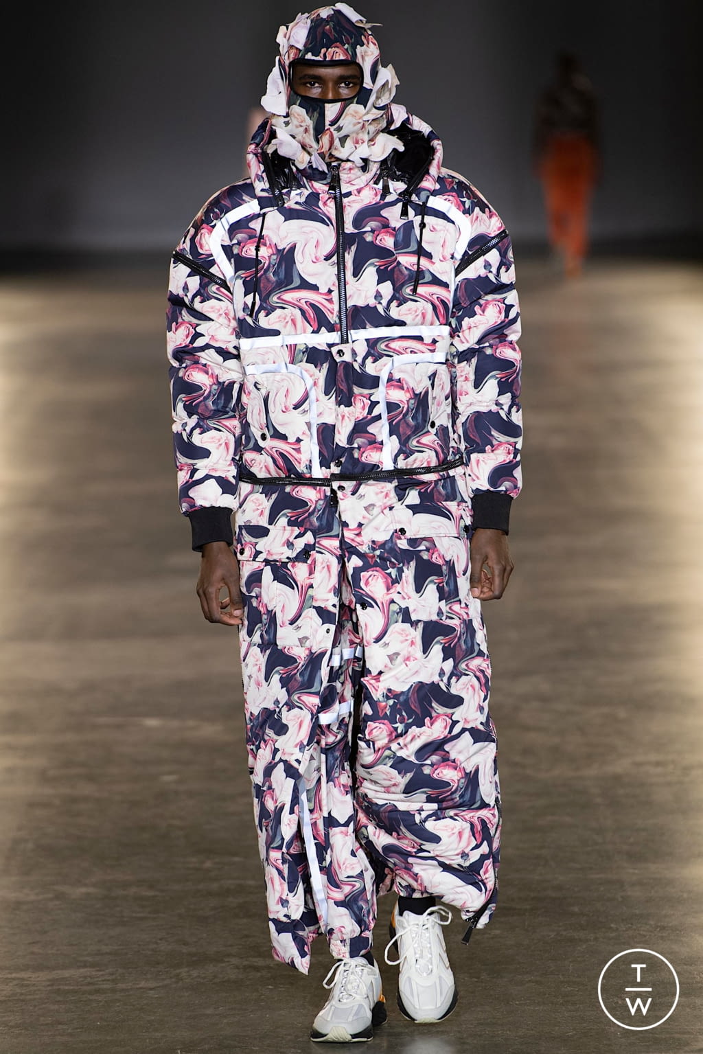 Fashion Week London Fall/Winter 2020 look 22 from the Astrid Andersen collection menswear