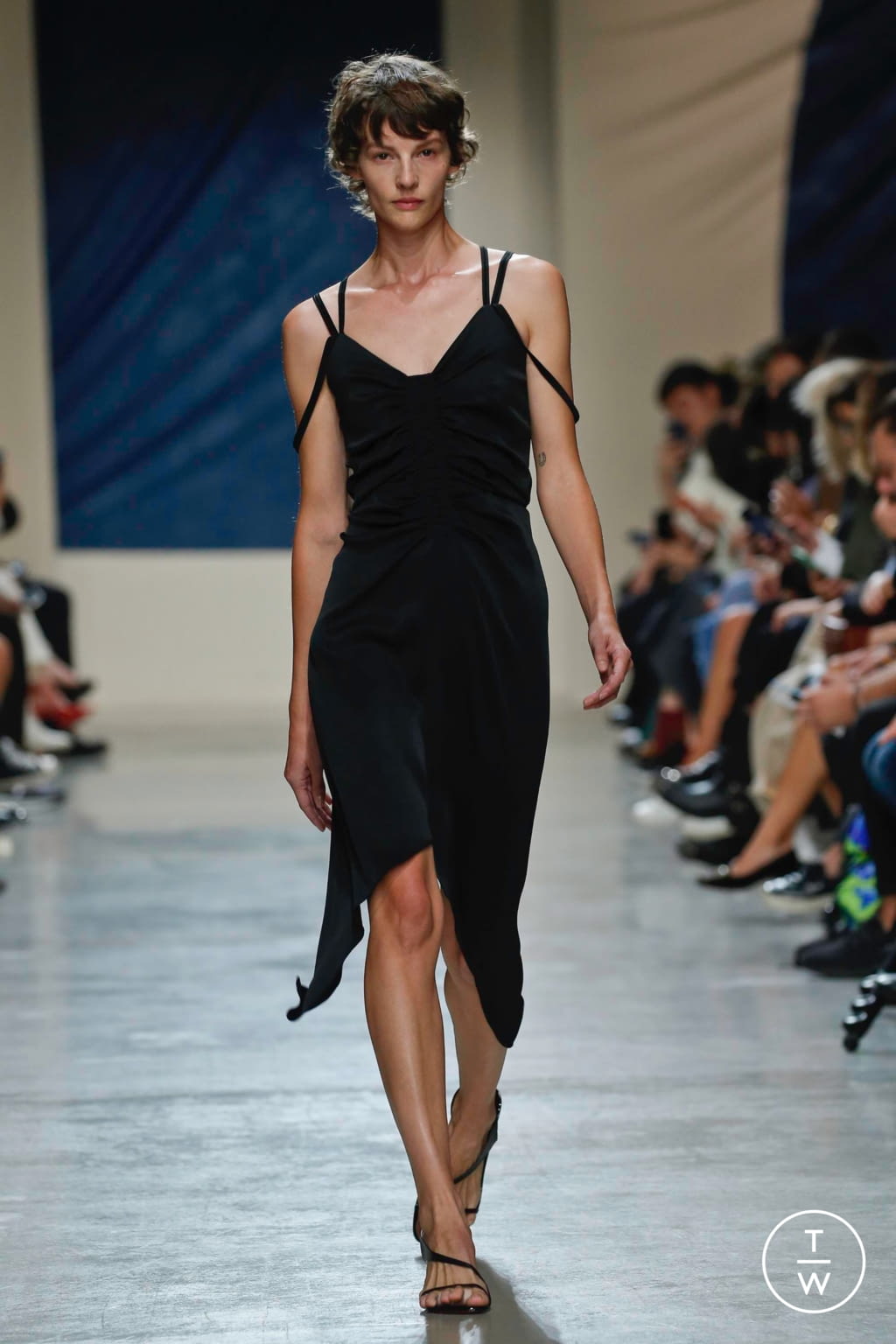 Fashion Week Paris Spring/Summer 2020 look 1 from the Atlein collection womenswear