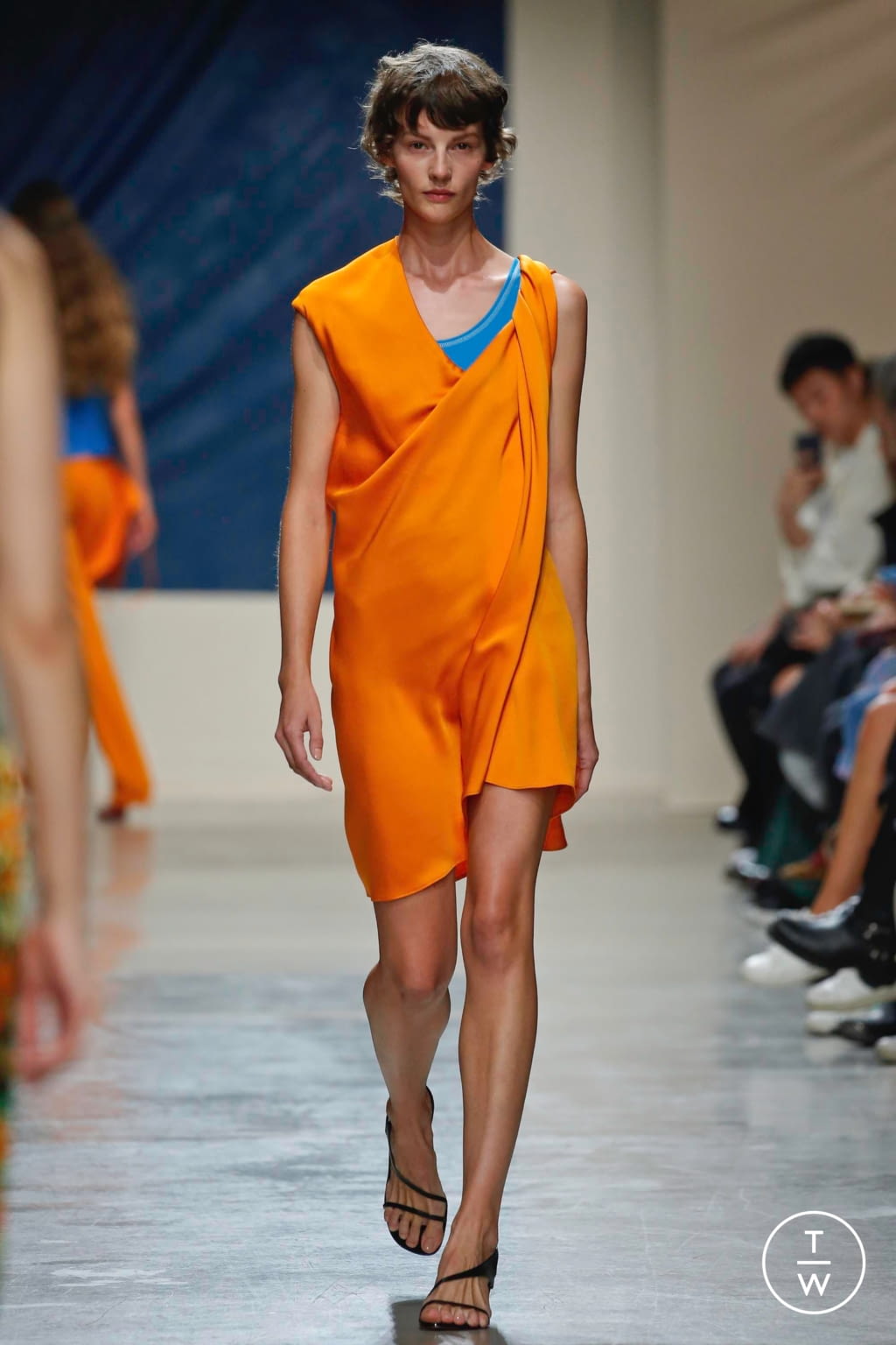 Fashion Week Paris Spring/Summer 2020 look 13 from the Atlein collection womenswear