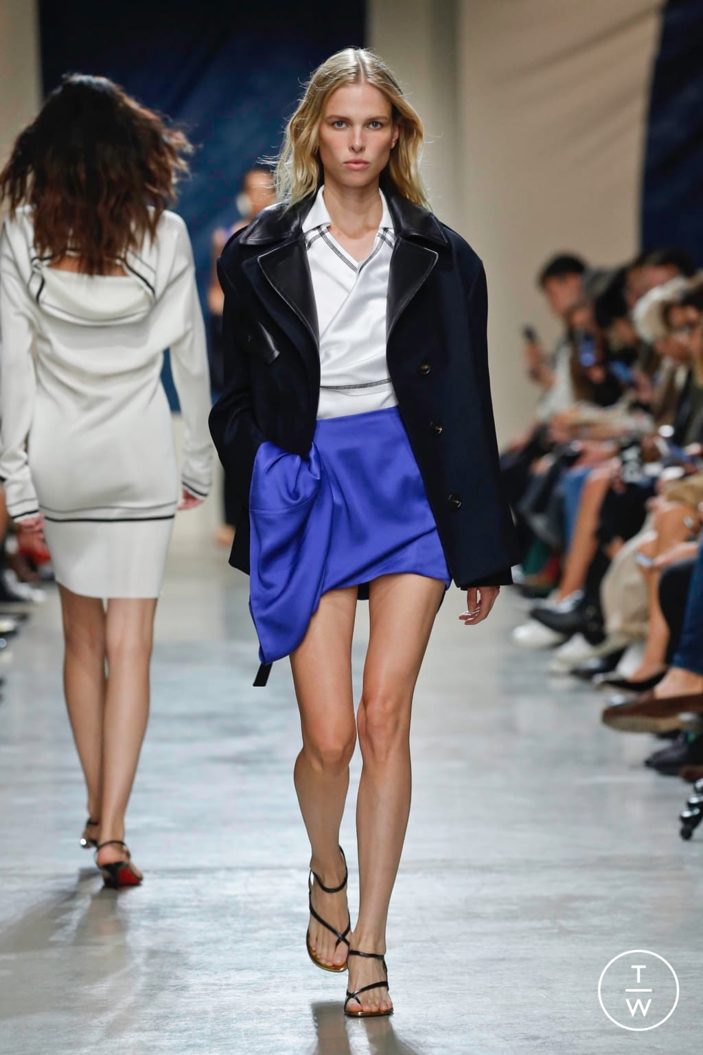 Fashion Week Paris Spring/Summer 2020 look 16 from the Atlein collection womenswear