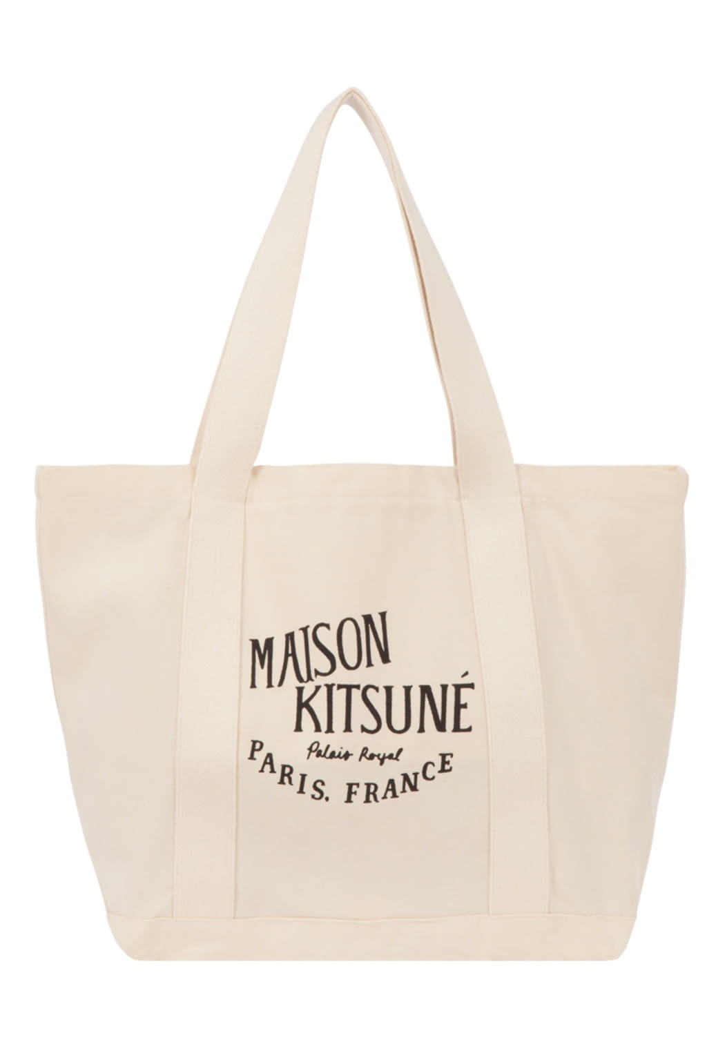 Fashion Week Paris Fall/Winter 2021 look 4 from the Maison Kitsuné collection womenswear accessories