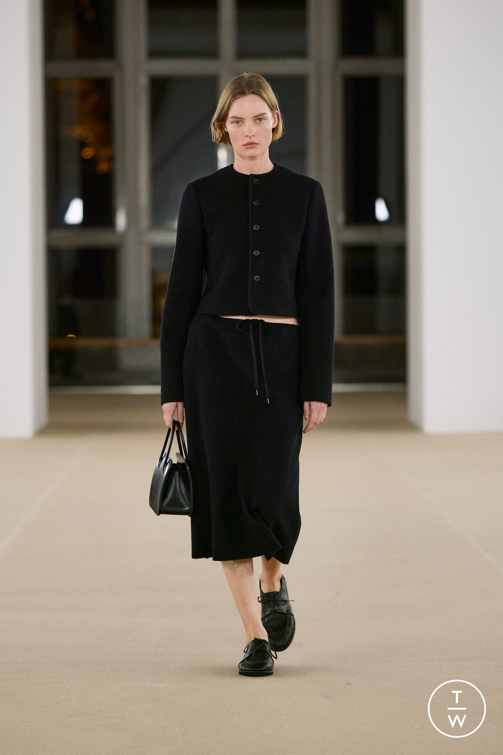 Fashion Week Paris Fall/Winter 2026 look 40 de la collection AURALEE menswear