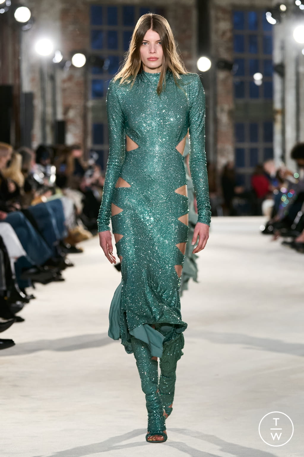 Fashion Week Paris Spring/Summer 2022 look 18 de la collection Alexandre Vauthier couture